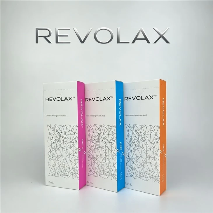 Long Lasting Revolax 1ml Lip Filler For Lip Plumping Enhancement